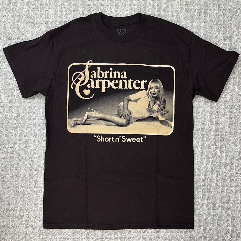 Official Merch Sabrina Carpenter Tee